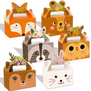 3D Standard custom box filled with favours
