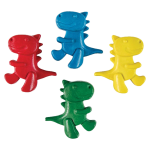 dinosaur crayons