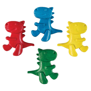 dinosaur crayons