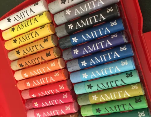 name crayons