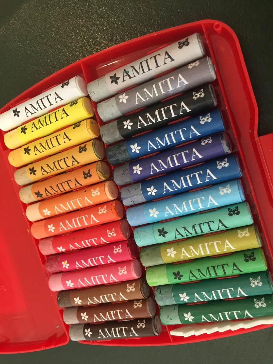 name crayons