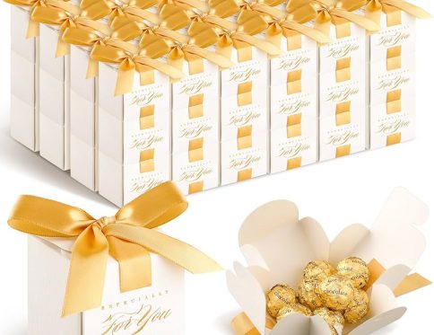 standard custom boxes filled with party favour