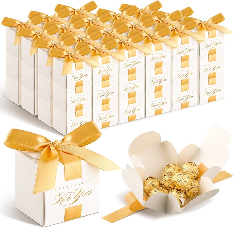 standard custom boxes filled with party favour